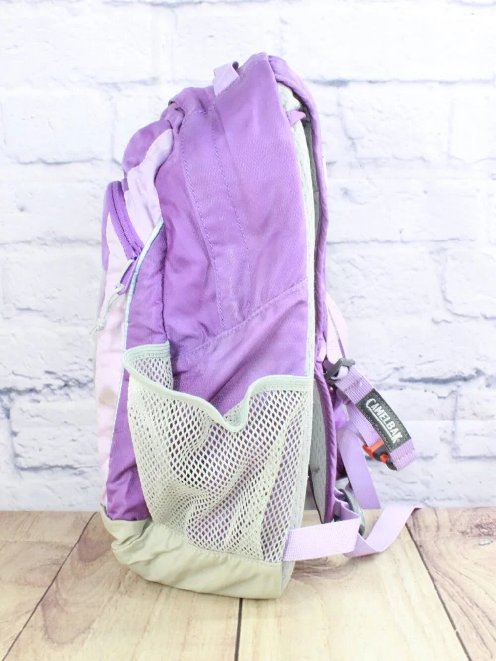CamelBak Youth Kid's Hydration Pack Backpack Hiking Bike Cub Scouts Purple